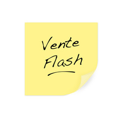 vente flash