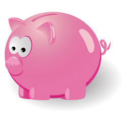 Pink Piggy Bank