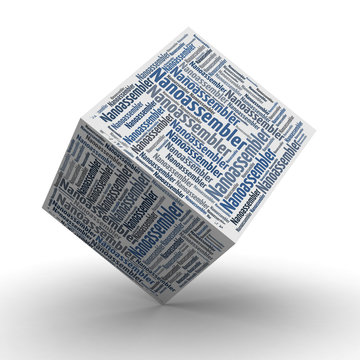 Nanoassembler - W&uuml;rfel / Cube