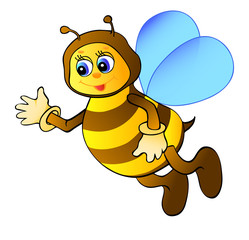 cartoon bee