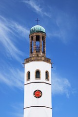 Obraz premium Zwölf-Apostel-Kirche in Frankenthal (erbaut im 17. Jahrhundert)