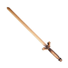 wooden sword