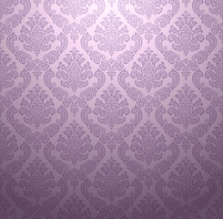 Seamless damask pattern - 42395522