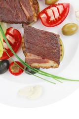 grilled meat : beef