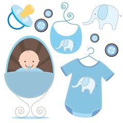 Scrapbook Baby shower