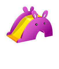 Vector icon slide