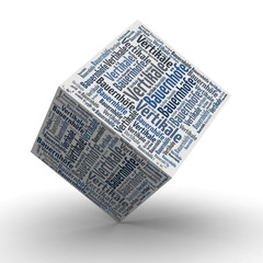 Vertikale Bauernh&ouml;fe - W&uuml;rfel / Cube