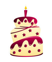 cake vector