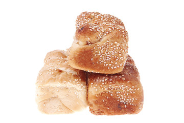 bun of light wheat bread