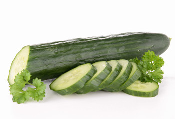 fresh cucumber