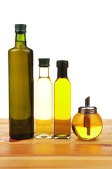 bottle of olive oil