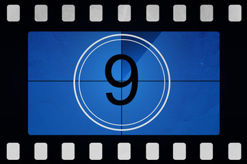 Film countdown 9