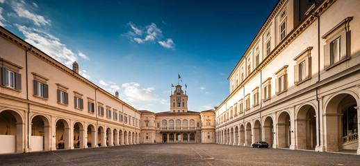 Fototapeta premium Palazzo del Quirinale, Lacjum we Włoszech