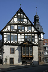 Fototapeta premium Historisches Rathaus Höxter