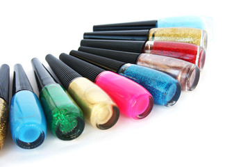 Nail polishes