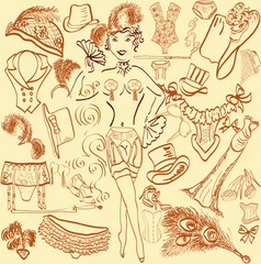 bourlesque cabaret accessories