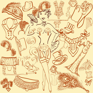 bourlesque cabaret accessories