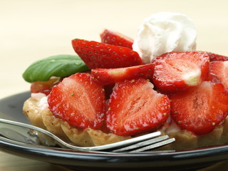 Strawberry dessert