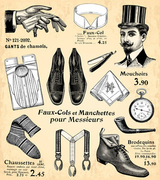 Accessoires pour homme