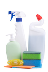 Cleaning supplies and chemicals