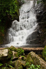 Obraz premium Siribhum waterfall in chaingmai