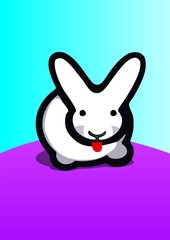 White rabbit