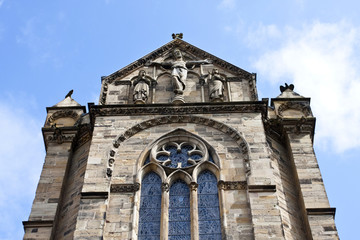 The cathedral of Aachen - Trier,Germany