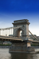 Chain Bridge Budapest, Hungary