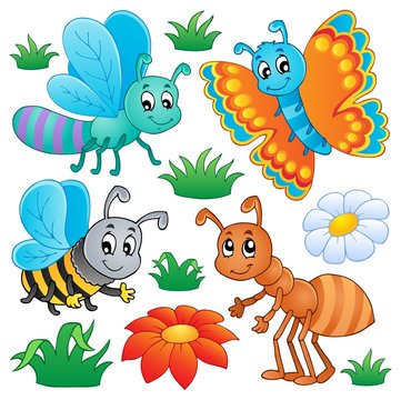 Cute bugs collection 2