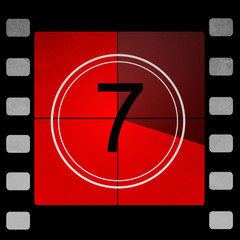 Film countdown 7