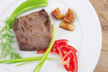meat savory : grilled beef fillet mignon