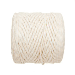 White thread spool