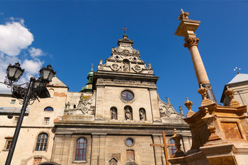 Fototapeta na wymiar Kościół św Andrzeja