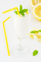 lemon sorbet