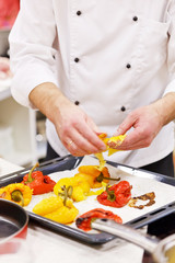 chef at work