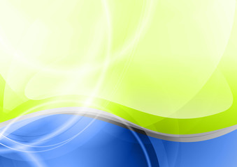 Fototapeta premium blue wave