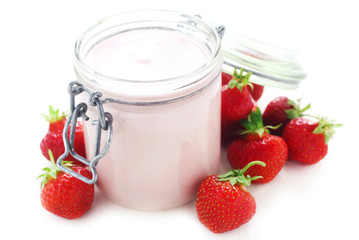 Strawberry Yogurt