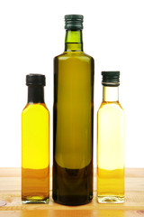 bottle of olive oil