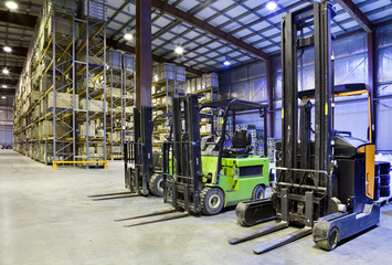 Large warehouse