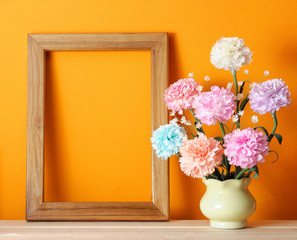 wooden picture frame