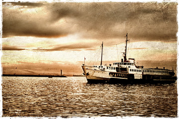 Istanbul Ferry Boat