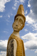 folklore carving - Slovakia