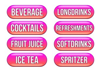 Button Set Drinks