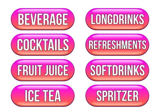 Button Set Drinks