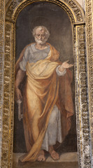ROME - St. Peter paint from Santa Maria di Loreto