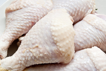 raw chicken