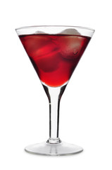 Red cocktail