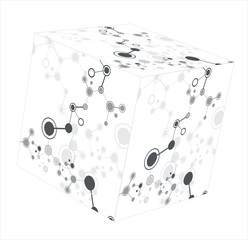 Molecule cube
