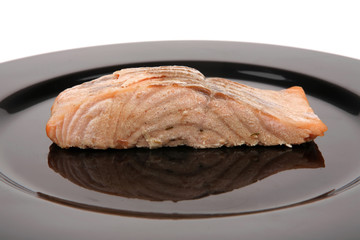 roast salmon fillet