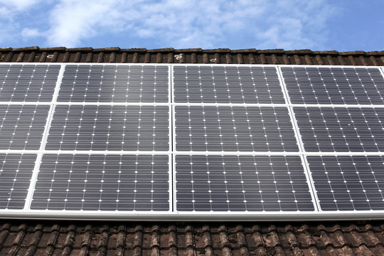 Solarzellen auf Altbau